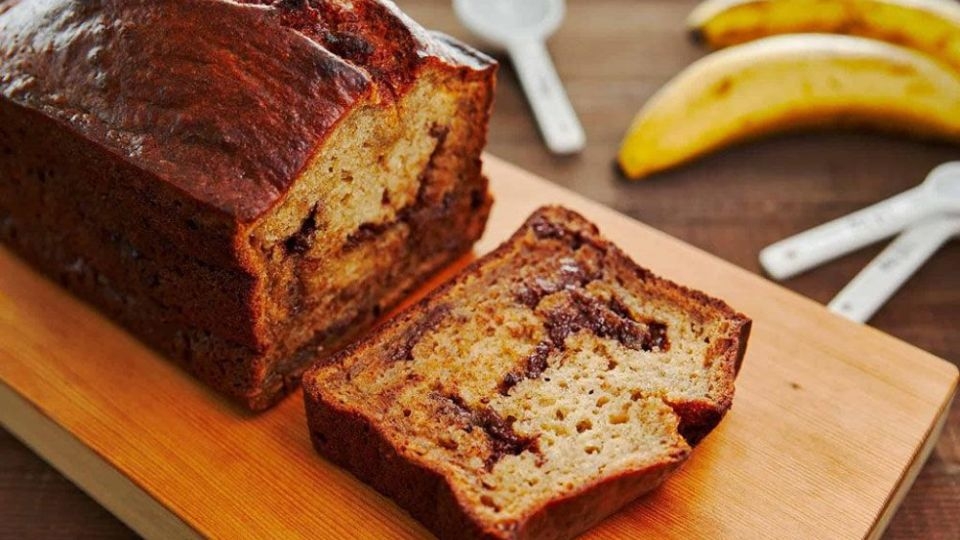 Bánh chuối yến mạch