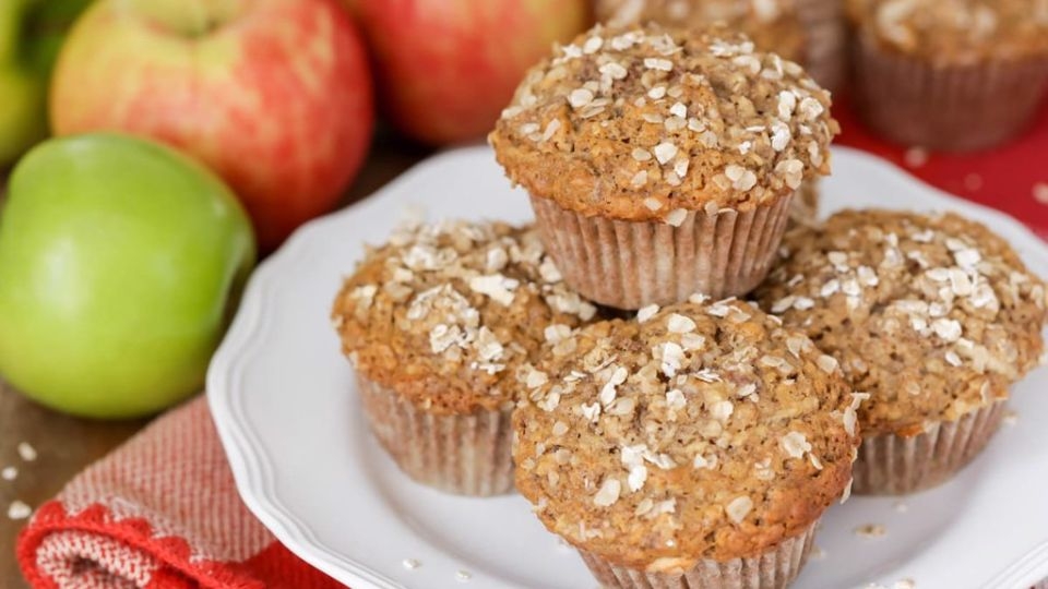 Cupcake yến mạch