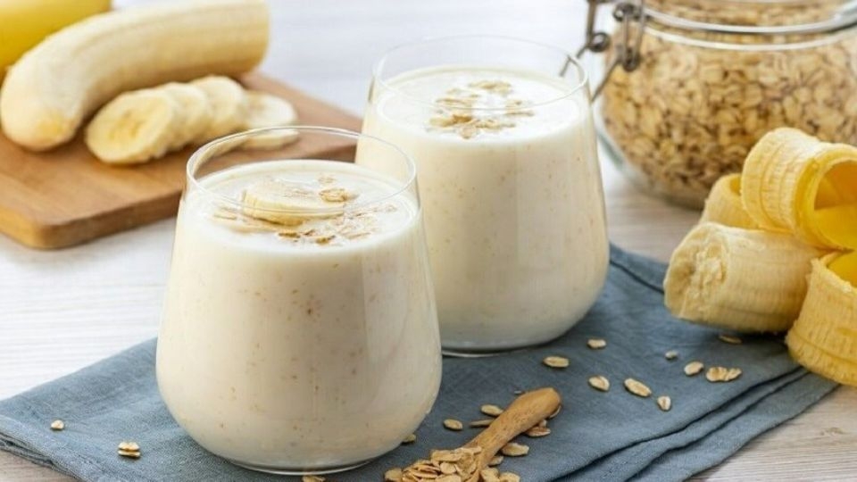 Sinh tố yến mạch