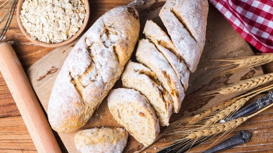 Bánh mì yến mạch