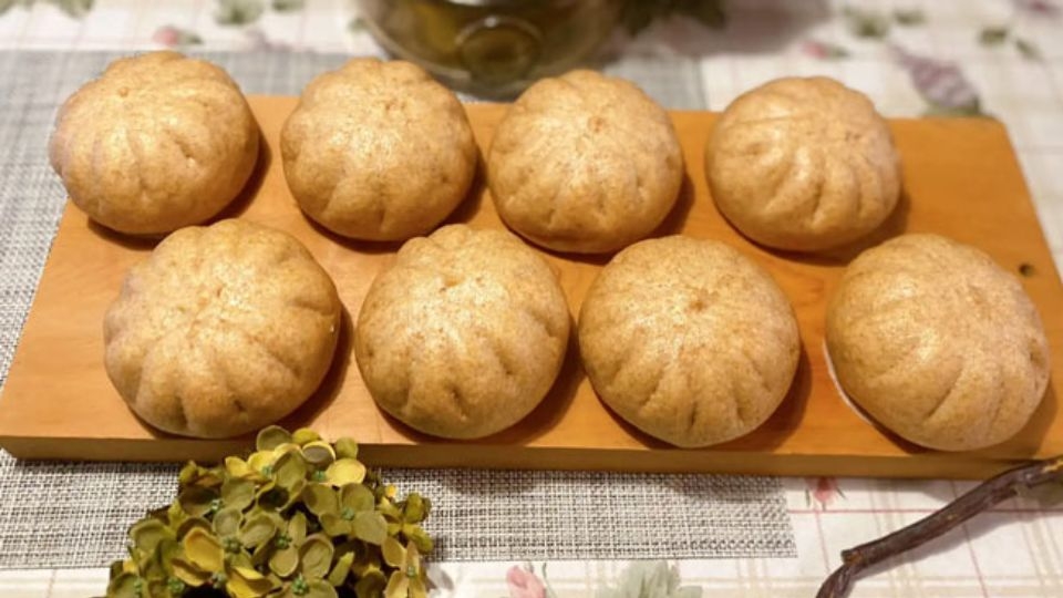 Bánh bao yến mạch