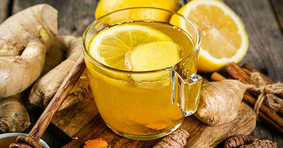 trà gừng 15