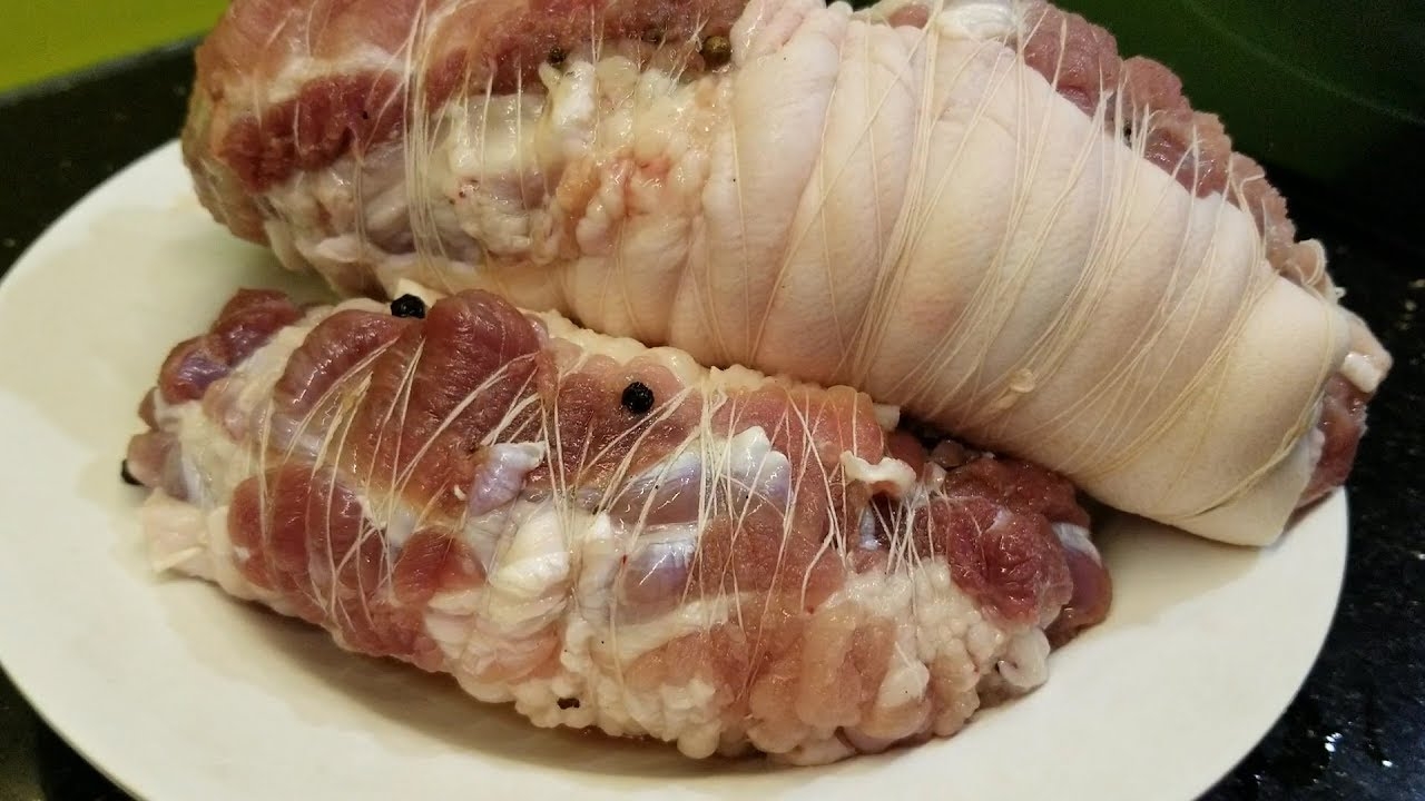 Chân giò luộc - Hình 2