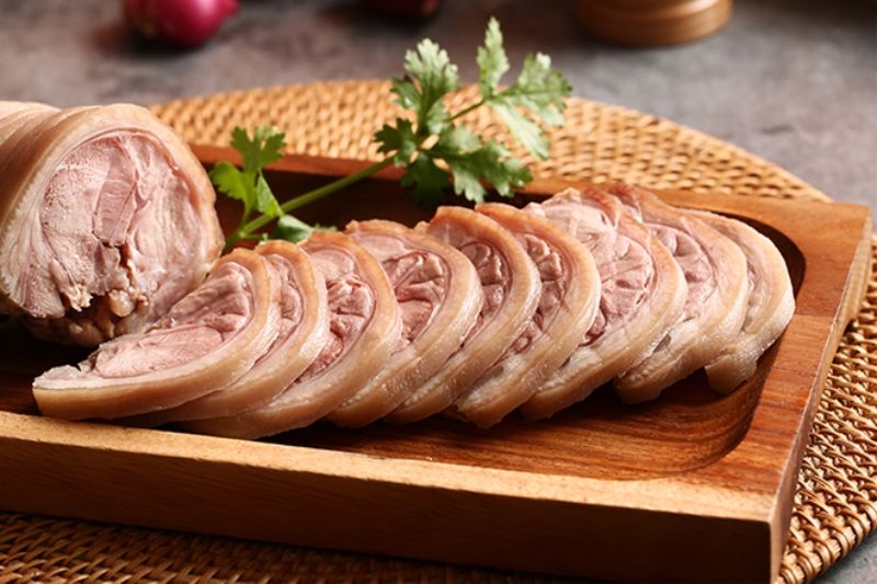 Chân giò luộc - Hình 3