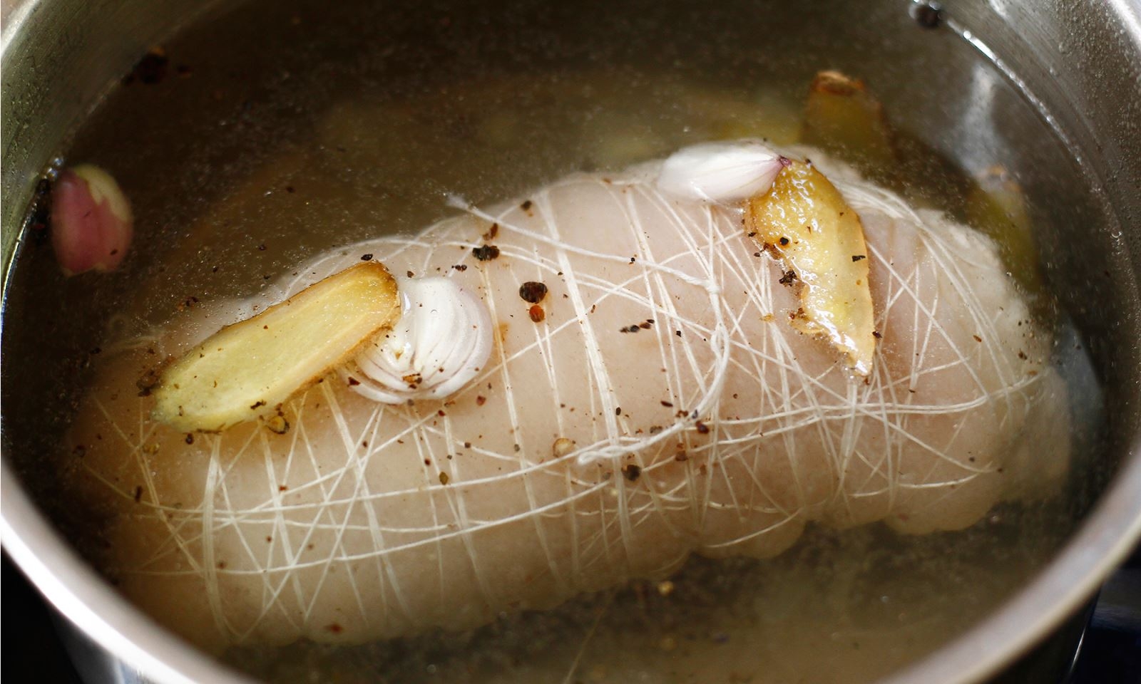 Chân giò luộc - Hình 5