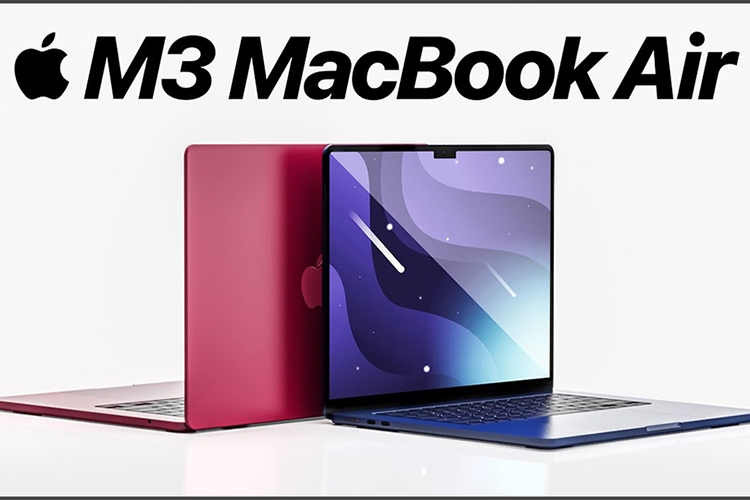Thông tin MacBook Air M3 (ảnh 1)