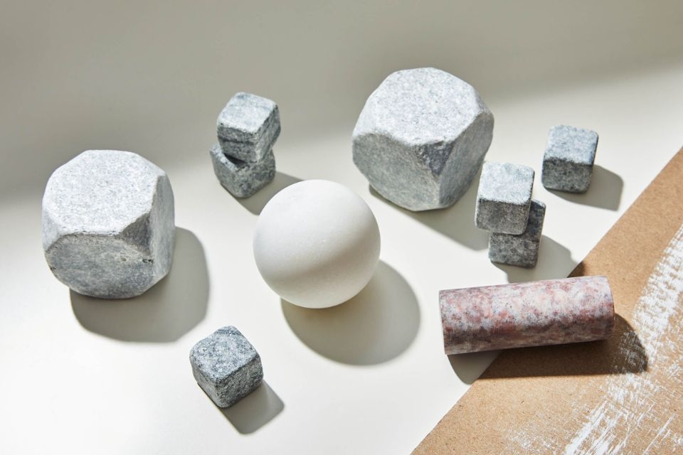 Các kiểu dáng đá vĩnh cửu