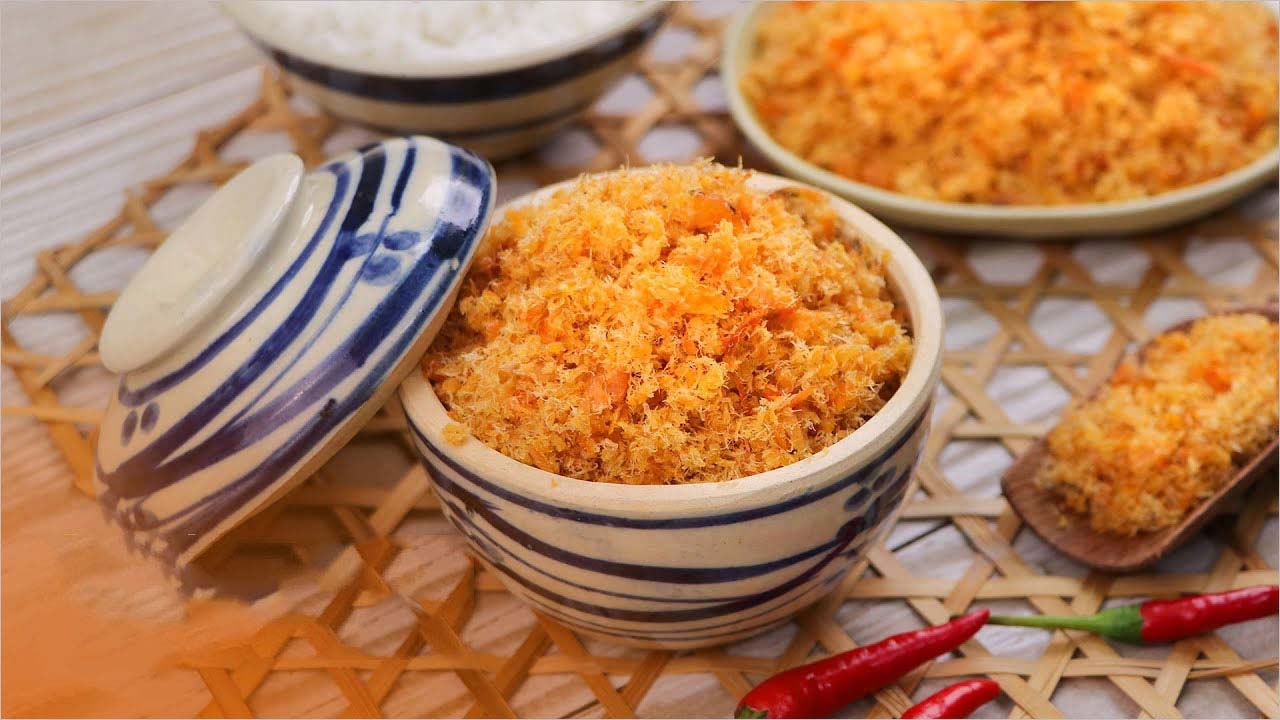 cách làm ruốc tôm