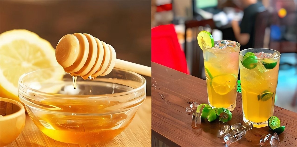 trà tắc mật ong - hình 1