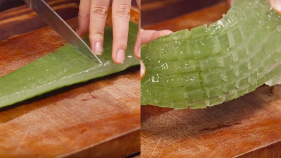 cách làm nha đam 3