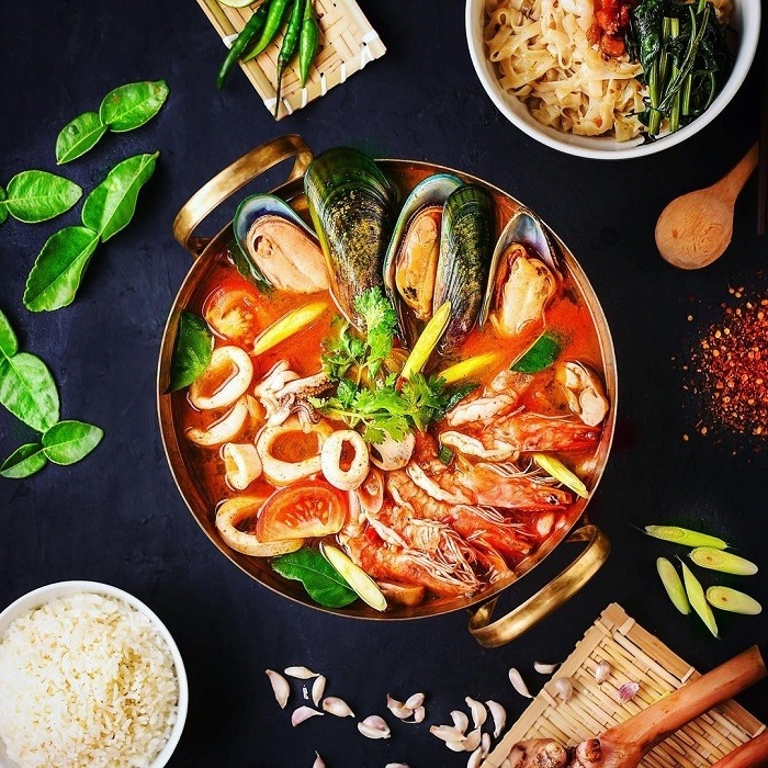 Nguồn gốc của tên tom yum