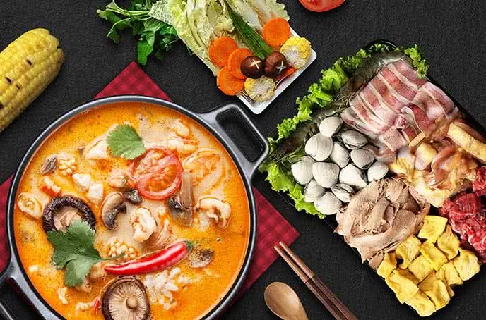 Bật mí công thức nấu lẩu tom yum kiểu Thái siêu ngon ngay tại nhà