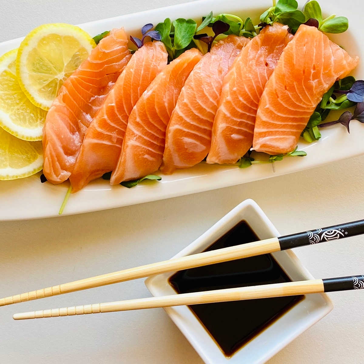 Cách làm sashimi cá hồi tại nhà