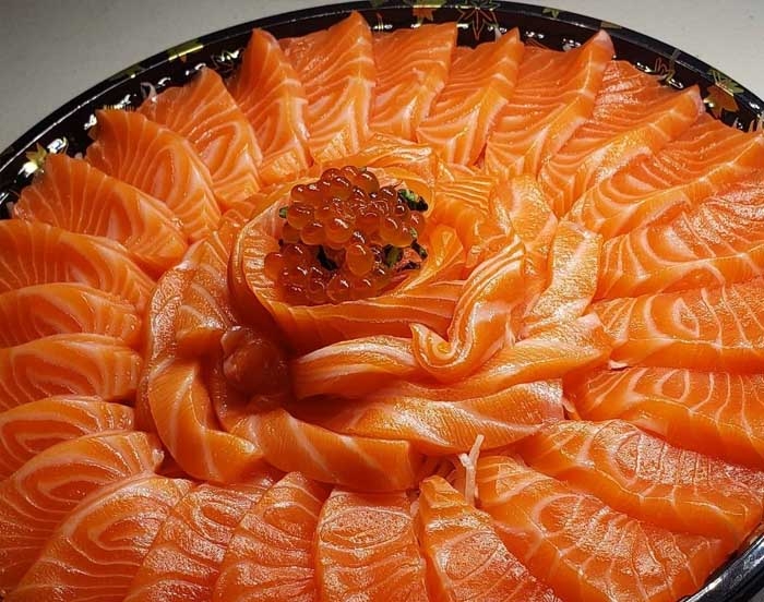 Cách làm sashimi cá hồi