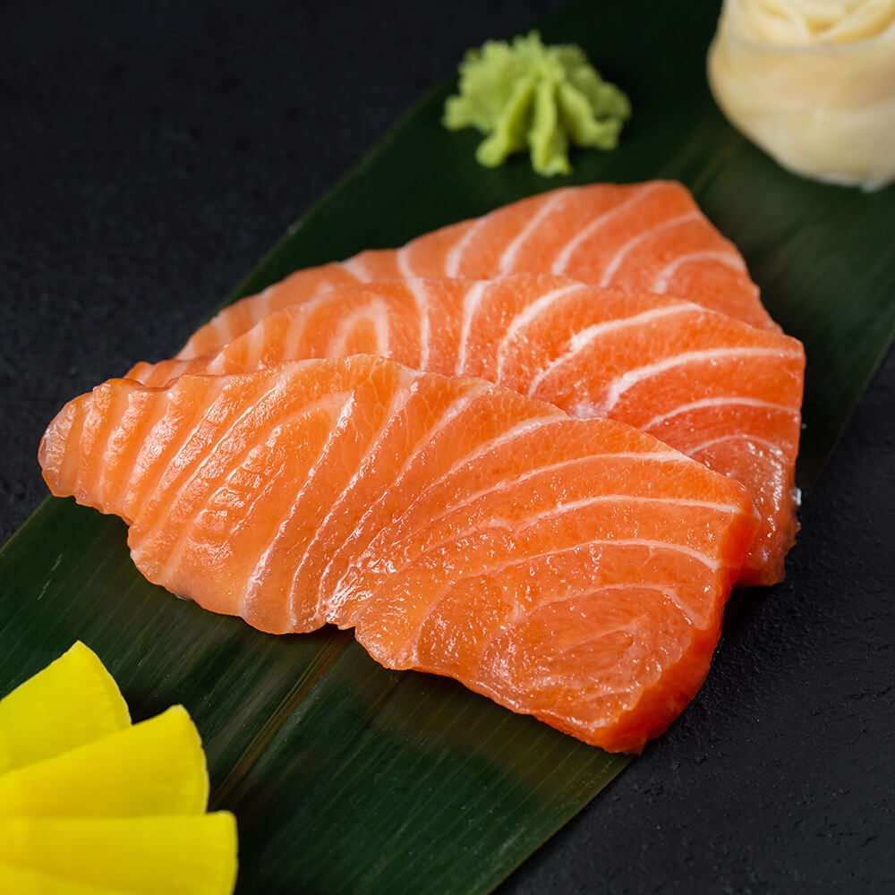 Cách ăn sashimi cá hồi đúng chuẩn kiểu Nhật