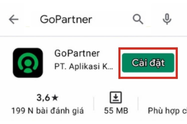 Đăng ký Gojek (Hình 2)