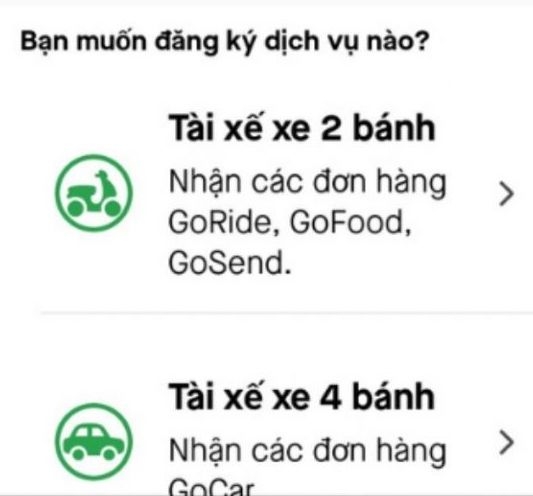Đăng ký Gojek (Hình 6)