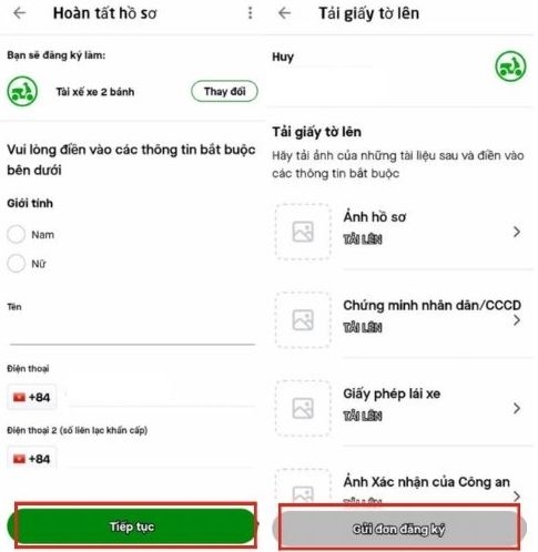 Đăng ký Gojek (Hình 7)