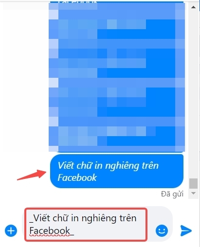 viết chữ in đậm trên Facebook (ảnh 9)