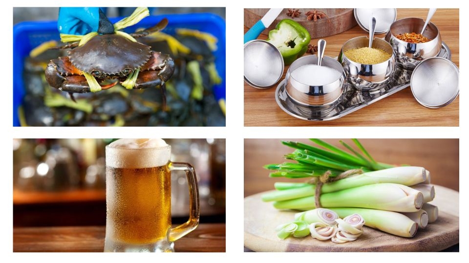 Lựa chọn cua chất lượng cùng nguyên liệu tươi là yếu tố tạo nên độ ngon của món ăn