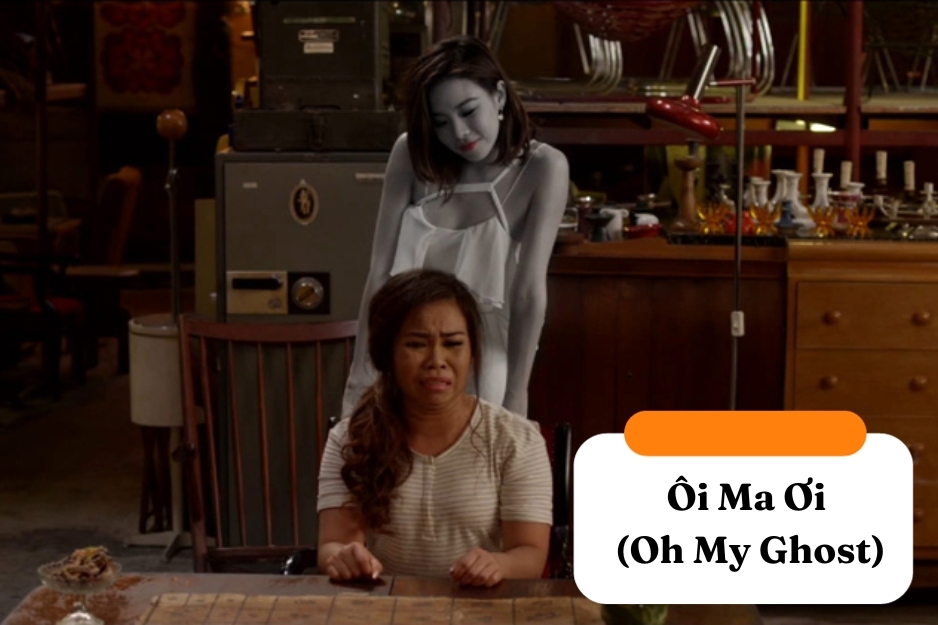 Ôi Ma Ơi (Oh My Ghost) - Thái Lan (2013)