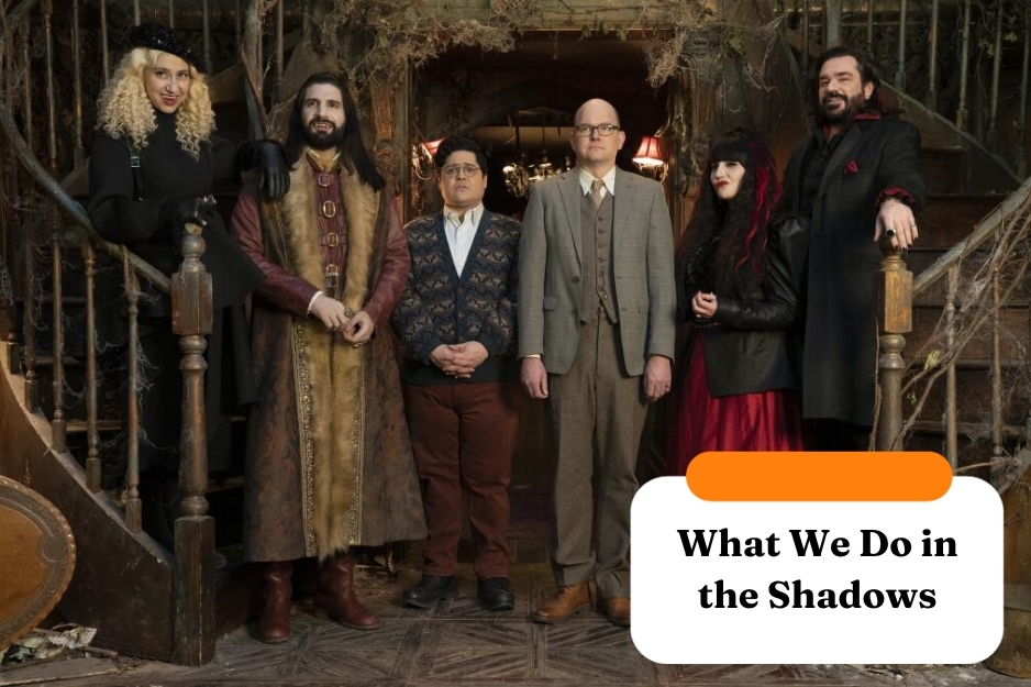 What We Do in the Shadows - New Zealand (2014)