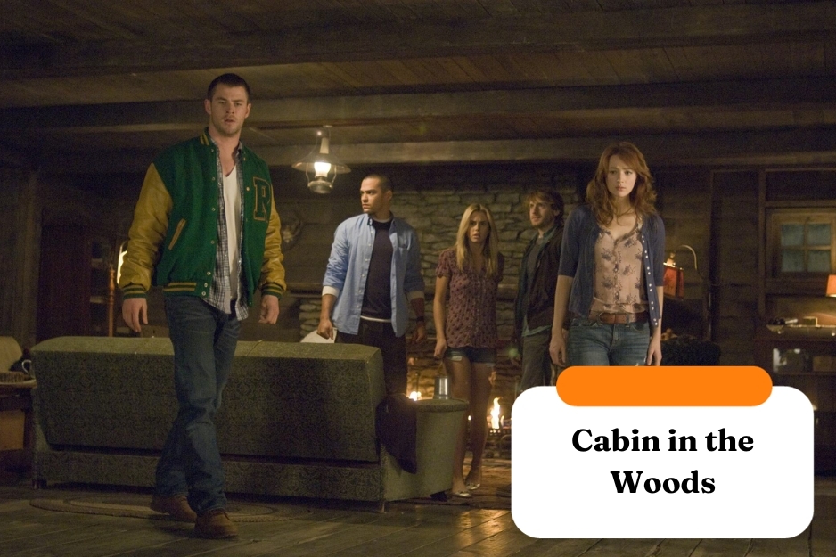 Cabin in the Woods - Mỹ (2012)