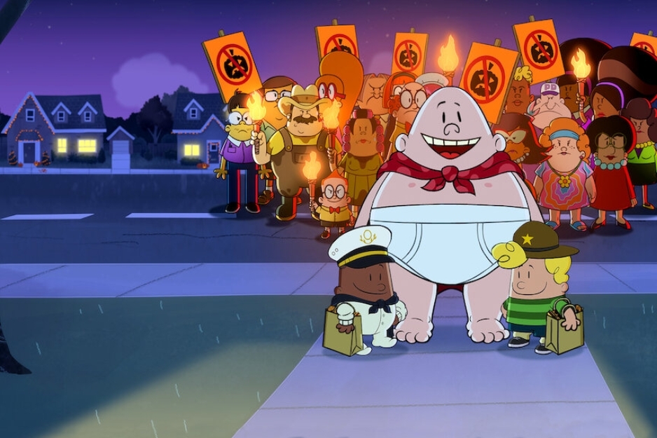 The Spooky Tale of Captain Underpants Hack-a-ween - Mỹ (2019)