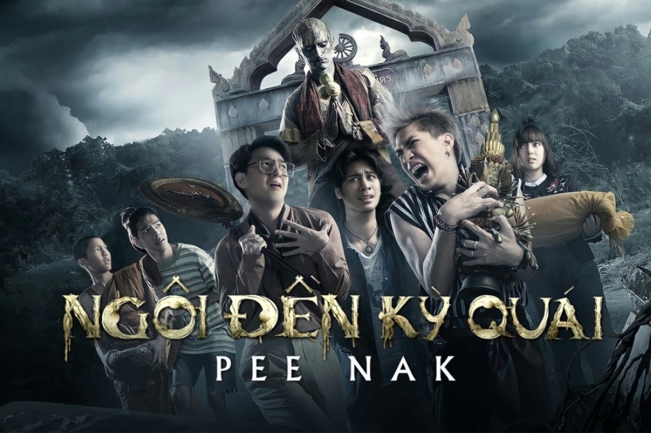 Ngôi Đền Kỳ Quái (Ghost Lab) - Thái Lan (2022)