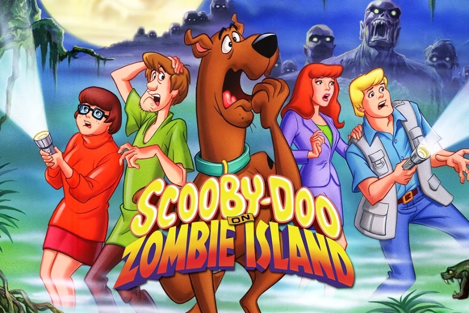 Scooby-Doo on Zombie Island - Mỹ (1998)