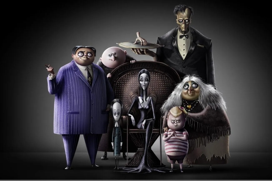 The Addams Family - Mỹ (1991)