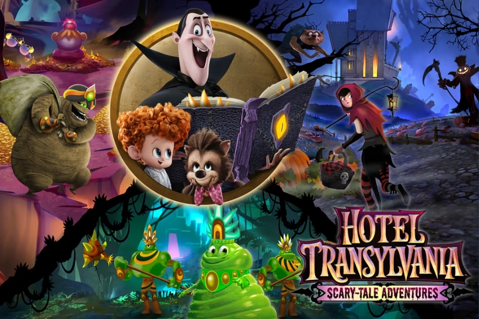 Hotel Transylvania - Mỹ (2012)