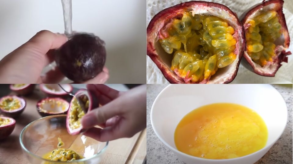 cách làm bánh Mousse chanh dây 2