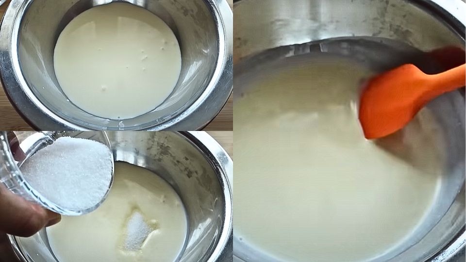 cách làm bánh Mousse chanh dây 11