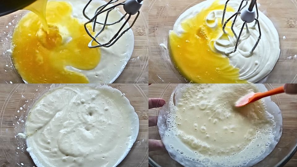 cách làm bánh Mousse chanh dây 13