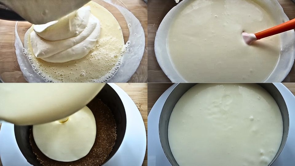 cách làm bánh Mousse chanh dây 14