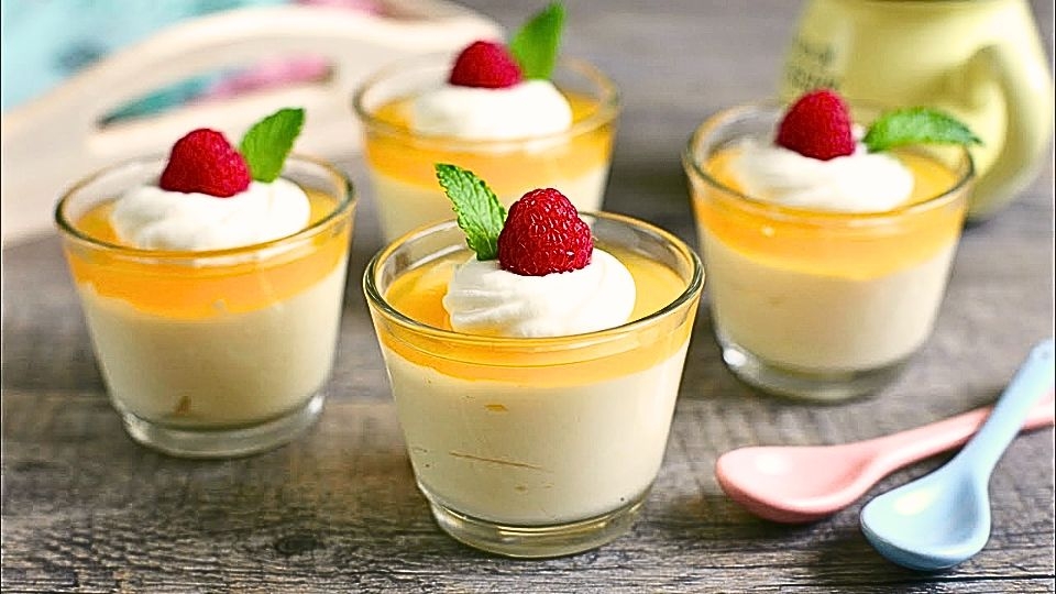 cách làm bánh Mousse chanh dây 8
