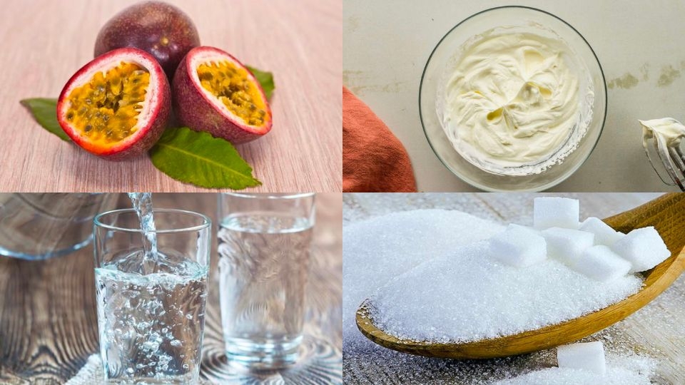 cách làm bánh Mousse chanh dây 1