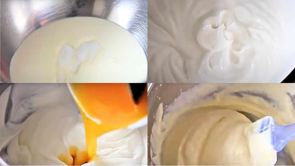 cách làm bánh Mousse chanh dây 5