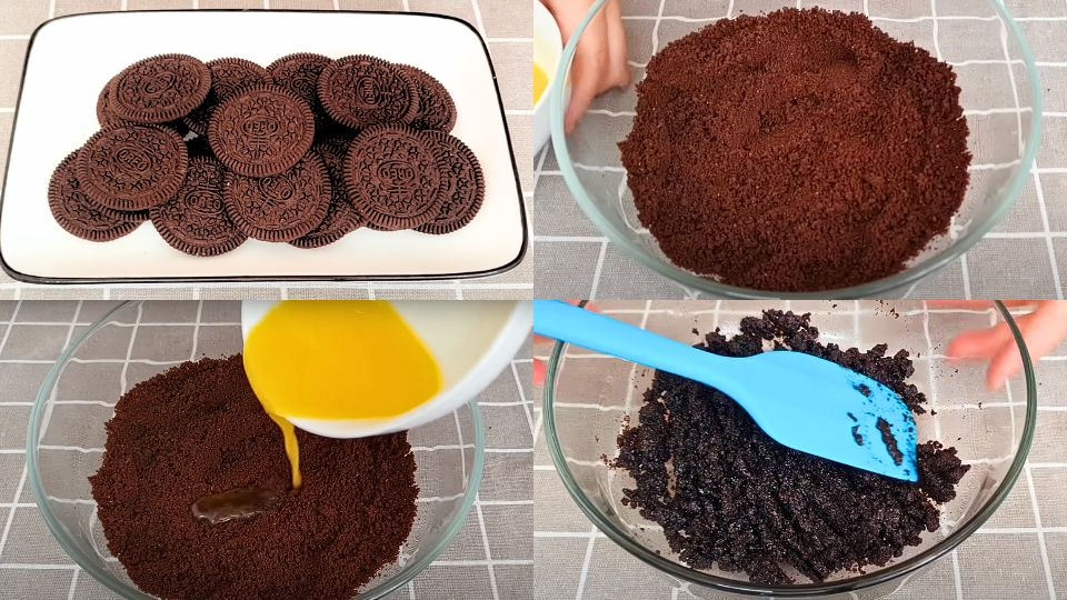 cách làm bánh Mousse chanh dây 10