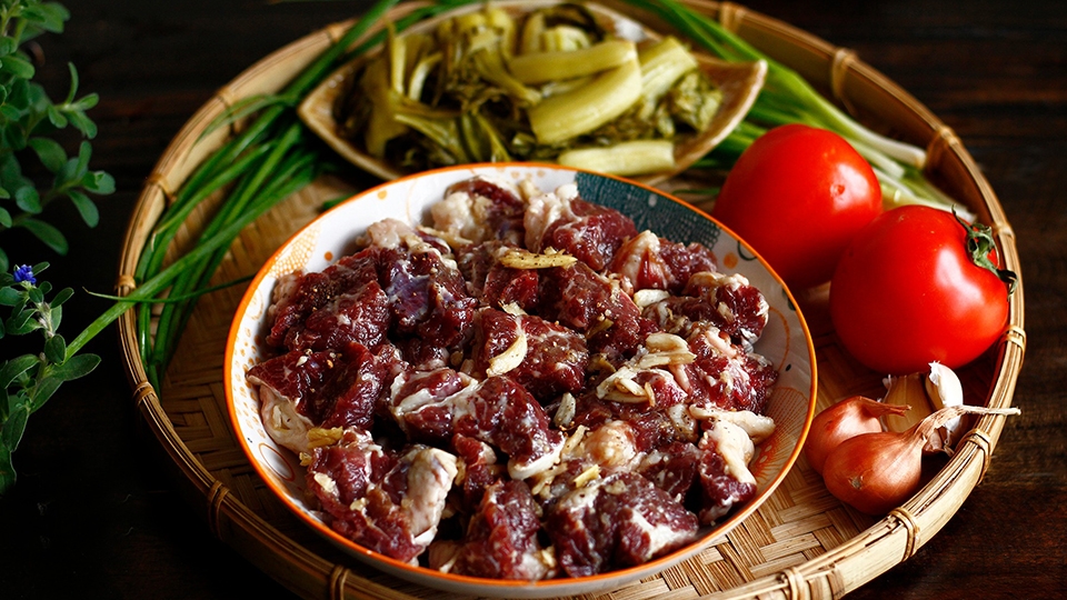 Nguyên liệu chuẩn bị
