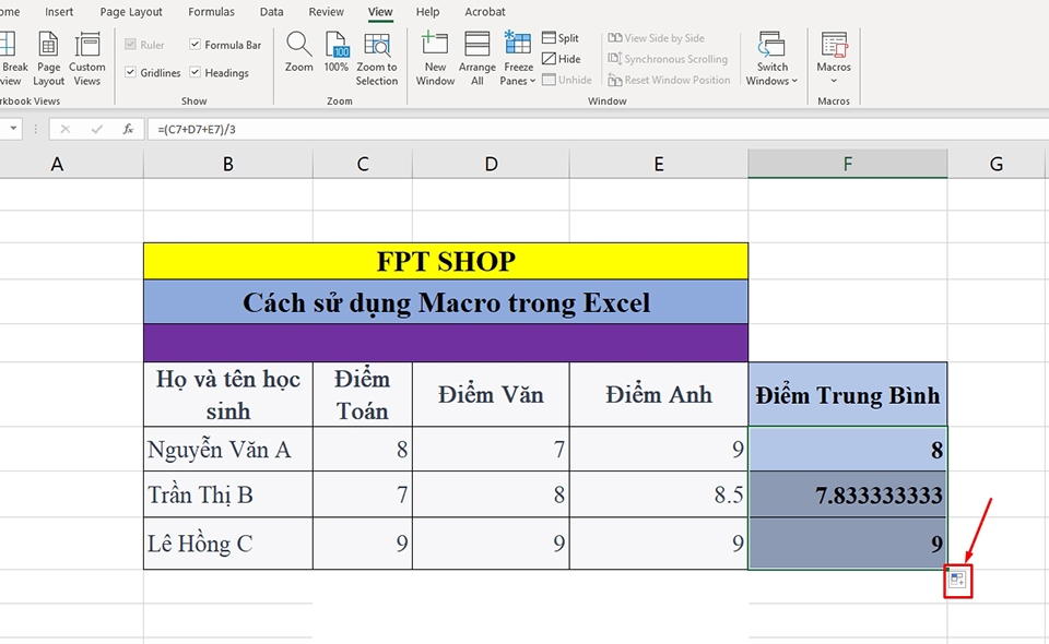 Macro Excel - Ảnh 10