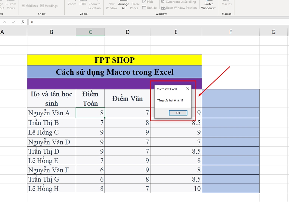 Macro Excel - Ảnh 18