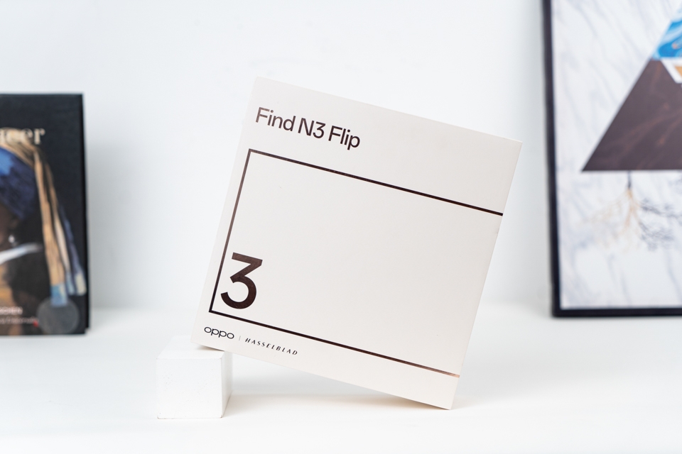 Trên tay OPPO Find N3 Flip (ảnh 1)
