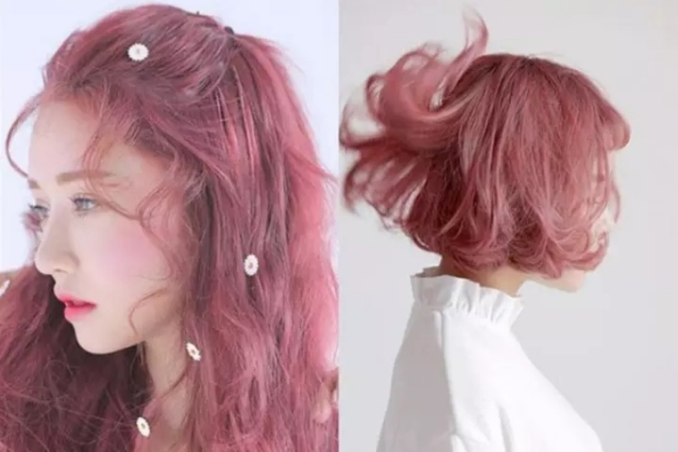 Nâu ánh hồng là màu gì?