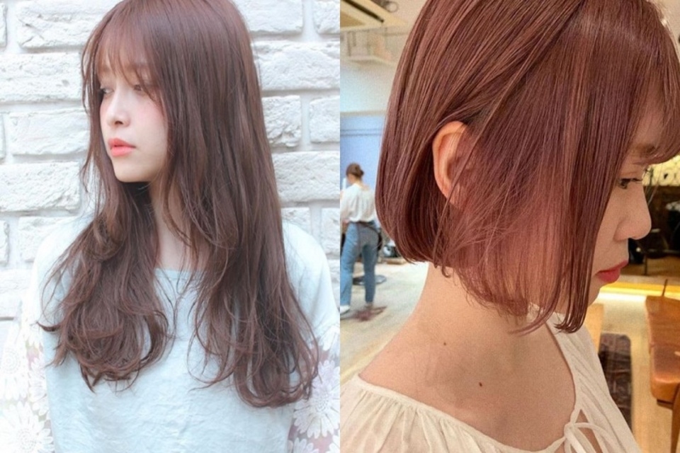 Nâu ánh hồng đất