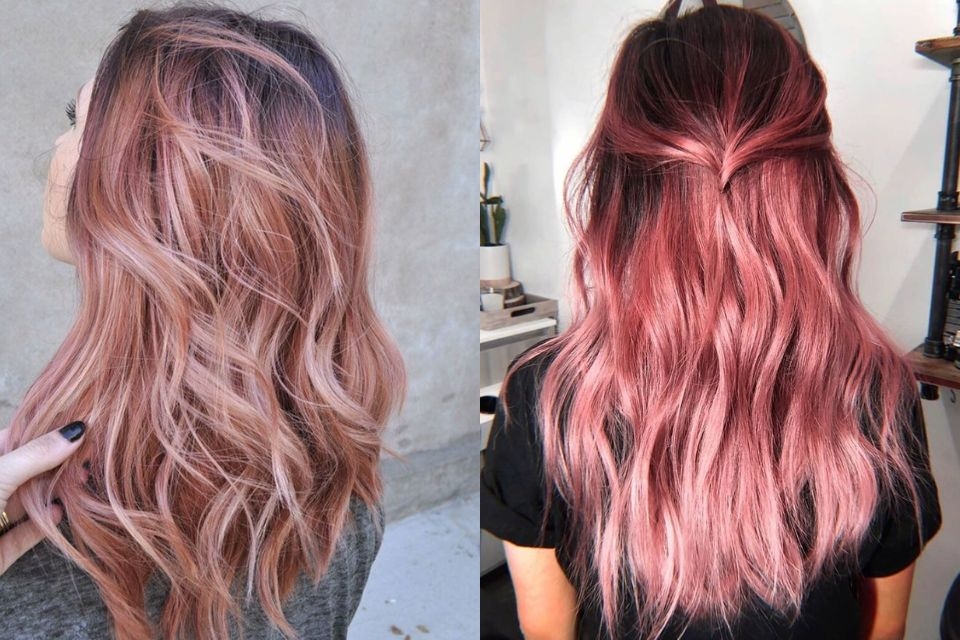 Nâu ánh hồng thạch anh