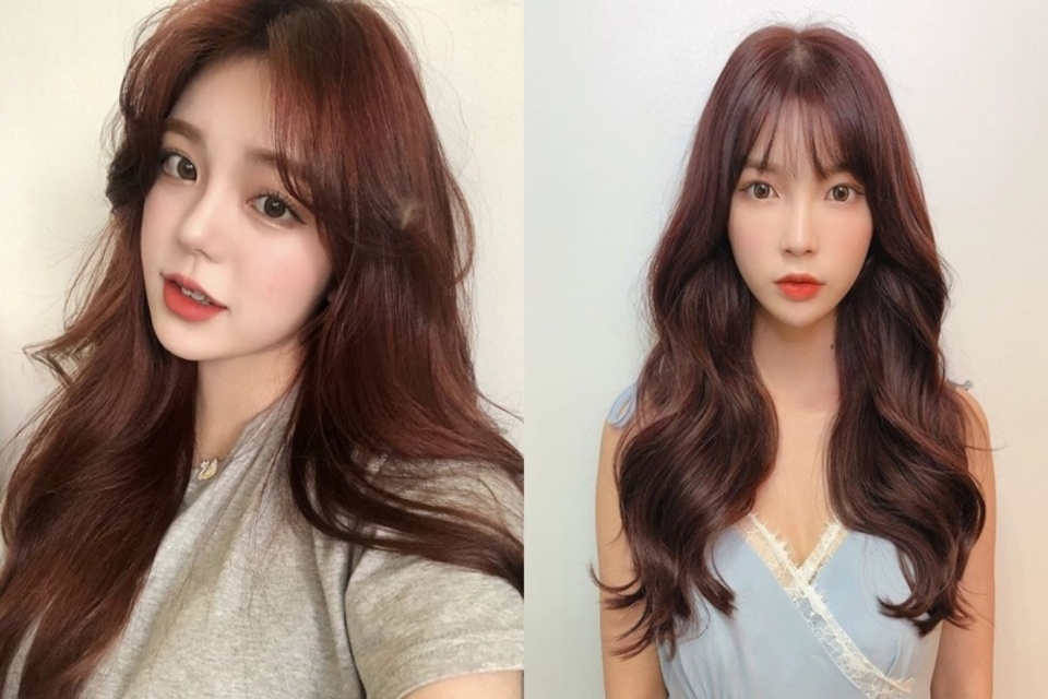 Nâu ánh hồng trà