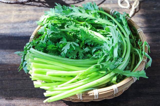 canh cải cúc 8