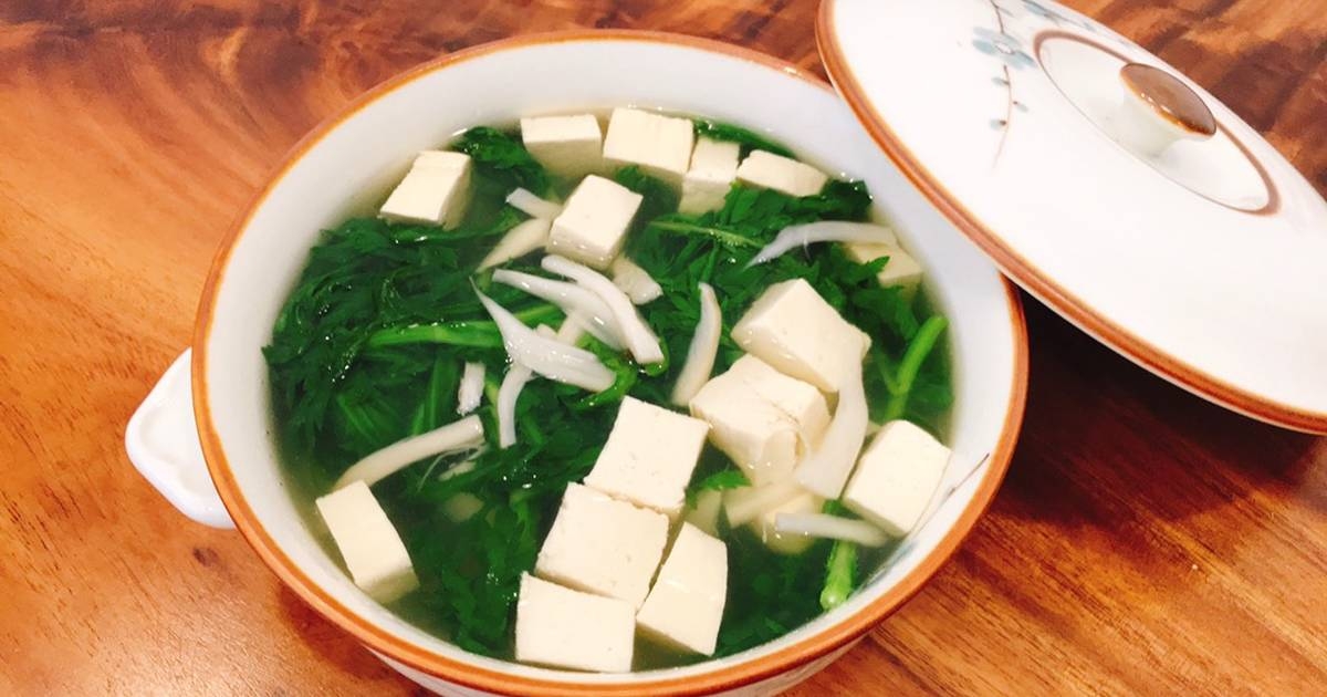canh cải cúc 9